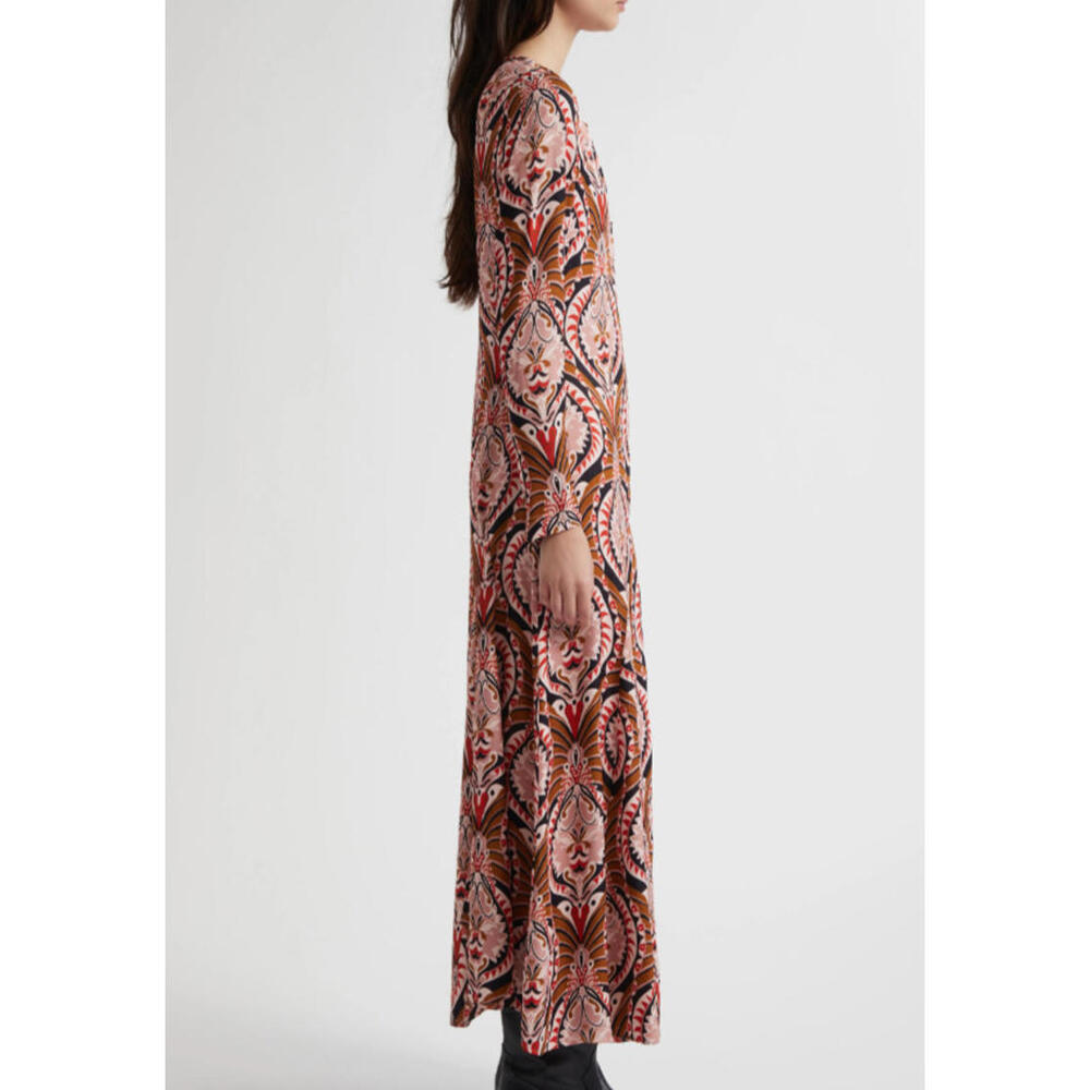 FARM Rio Multicolor Patterned Dress - Picture 4 of 9